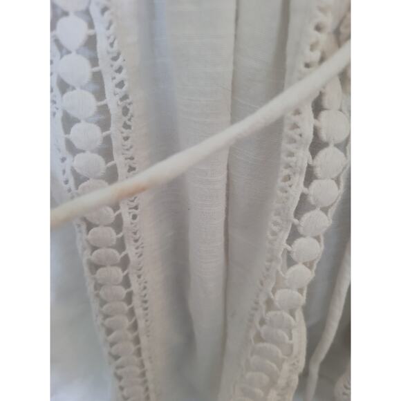 Bleu Rod Beattie White Caftan Coverup - Picture 4 of 8